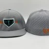 GS Sports GS Crest Native Design PTS20 Hat - Grey HEADWEAR