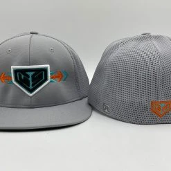 GS Sports GS Crest Native Design PTS20 Hat - Grey HEADWEAR