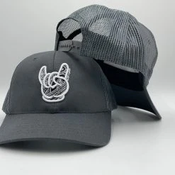 GS Sports GSP Rock On Snapback Hat - Charcoal