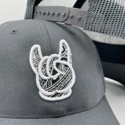 GS Sports GSP Rock On Snapback Hat - Charcoal