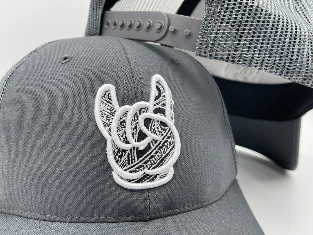 GS Sports GSP Rock On Snapback Hat - Charcoal 2 GS Sports GSP Rock On Snapback Hat - Charcoal