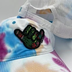 GS Sports Shaka Tie Dye Snapback Dad Hat