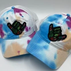 GS Sports Shaka Tie Dye Snapback Dad Hat