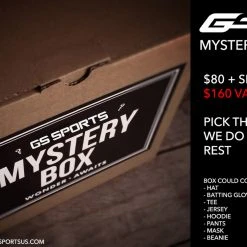 GS Sports Mystery Box - $160 VALUE
