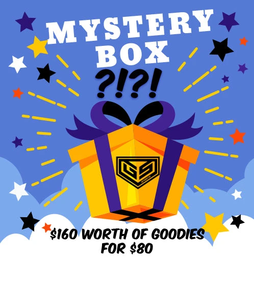 GS Sports Mystery Box - $160 VALUE 1 GS Sports Mystery Box - $160 VALUE