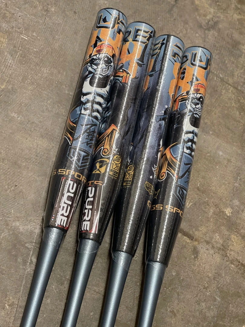 BATS Pure GS Sports 888 12" 2 Piece USSSA Slowpitch Bat (GS Exclusive) 4 BATS Pure GS Sports 888 12" 2 Piece USSSA Slowpitch Bat (GS Exclusive)