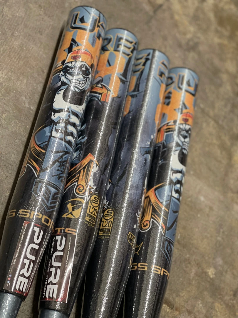 BATS Pure GS Sports 888 12" 2 Piece USSSA Slowpitch Bat (GS Exclusive) 3 BATS Pure GS Sports 888 12" 2 Piece USSSA Slowpitch Bat (GS Exclusive)