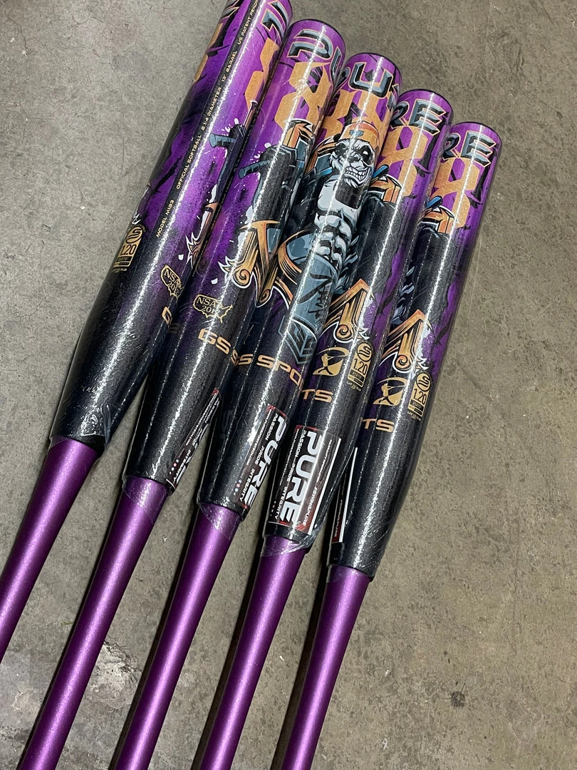 Pure GS Sports 888 13" 2 Piece USSSA Slowpitch Bat (GS Exclusive) 4 Pure GS Sports 888 13" 2 Piece USSSA Slowpitch Bat (GS Exclusive)