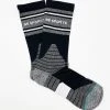 GS Sports Crew Socks - Charcoal Heather APPAREL