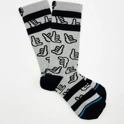 GS Sports Crew Socks - Shaka APPAREL