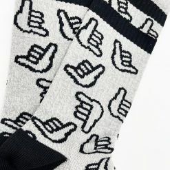 GS Sports Crew Socks - Shaka APPAREL