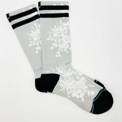GS Sports Crew Socks - Floral