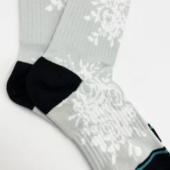 GS Sports Crew Socks - Floral