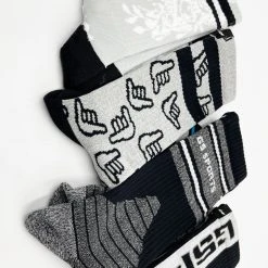 GS Sports Crew Socks - Shaka APPAREL 5 GS Sports Crew Socks - Shaka APPAREL
