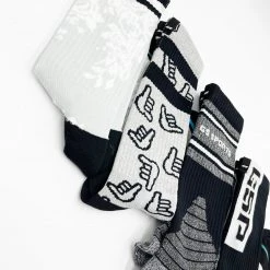 GS Sports Crew Socks - Floral