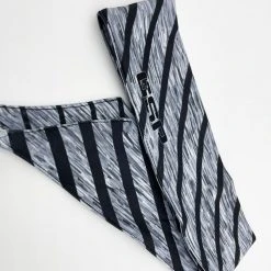 HEADWEAR GS Sports Tied Headband - Heather Stripes