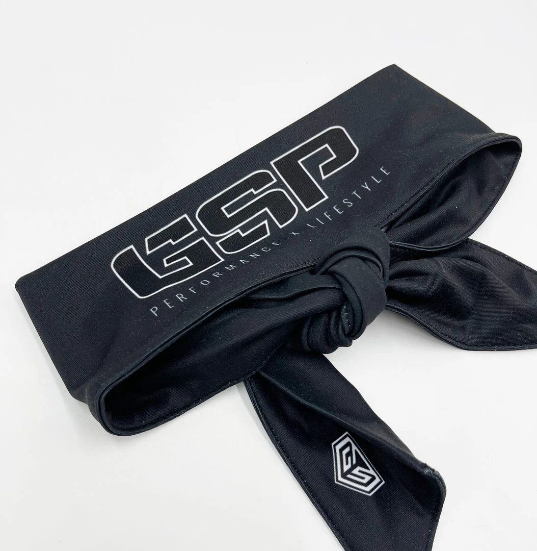 HEADWEAR GS Sports Tied Headband - GSP Performance X Lifestyle 3 HEADWEAR GS Sports Tied Headband - GSP Performance X Lifestyle