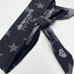 GS Sports Tied Headband - Blackout America HEADWEAR