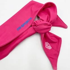 GS Sports Tied Headband - Pink
