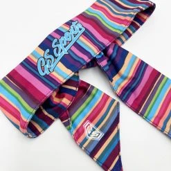 GS Sports Tied Headband - Rainbow