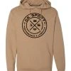 GS Sports United Fleece Hoodie - Tan