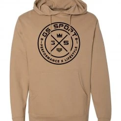 GS Sports United Fleece Hoodie - Tan