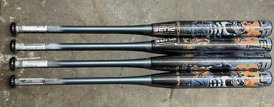 BATS Pure GS Sports 888 12" 2 Piece USSSA Slowpitch Bat (GS Exclusive) 1 BATS Pure GS Sports 888 12" 2 Piece USSSA Slowpitch Bat (GS Exclusive)