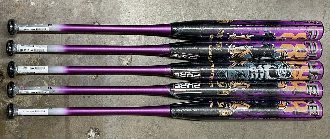 Pure GS Sports 888 13" 2 Piece USSSA Slowpitch Bat (GS Exclusive) 1 Pure GS Sports 888 13" 2 Piece USSSA Slowpitch Bat (GS Exclusive)