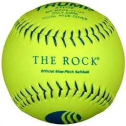 GS Sports Trump The Rock Womens Classic M 11 Inch 44/400 USSSA Composite Leather Softball