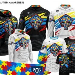 GS Sports 2022 Autism Awareness Punisher Collection (in Stock) APPAREL