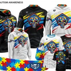 GS Sports 2022 Autism Awareness Punisher Collection BUY-IN (Customizable)
