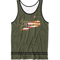 GS Sports America Mens Tank (INSTOCK) APPAREL
