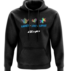 GS Sports GSP Kindness Love Support Autism Awareness Hoodie APPAREL