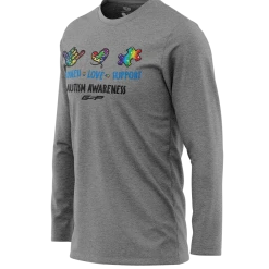GS Sports GSP Kindness Love Support Autism Awareness Long Sleeve Tee APPAREL