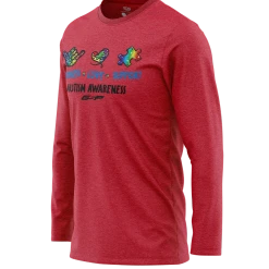 GS Sports GSP Kindness Love Support Autism Awareness Long Sleeve Tee APPAREL