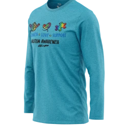 GS Sports GSP Kindness Love Support Autism Awareness Long Sleeve Tee APPAREL