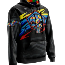 GS Sports 2022 Autism Awareness Punisher Collection (in Stock) APPAREL