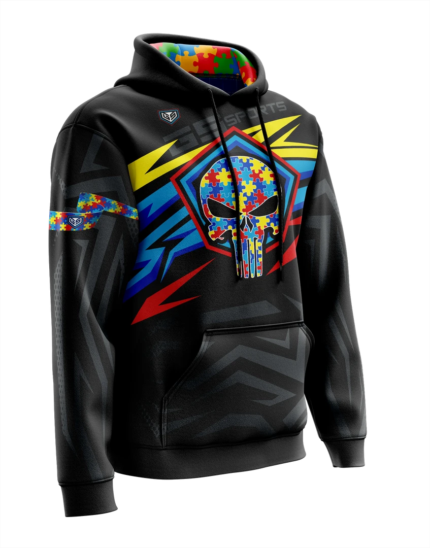 GS Sports 2022 Autism Awareness Punisher Collection (in Stock) APPAREL 2 GS Sports 2022 Autism Awareness Punisher Collection (in Stock) APPAREL