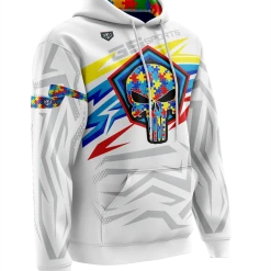 GS Sports 2022 Autism Awareness Punisher Collection BUY-IN (Customizable) 15 GS Sports 2022 Autism Awareness Punisher Collection BUY-IN (Customizable)