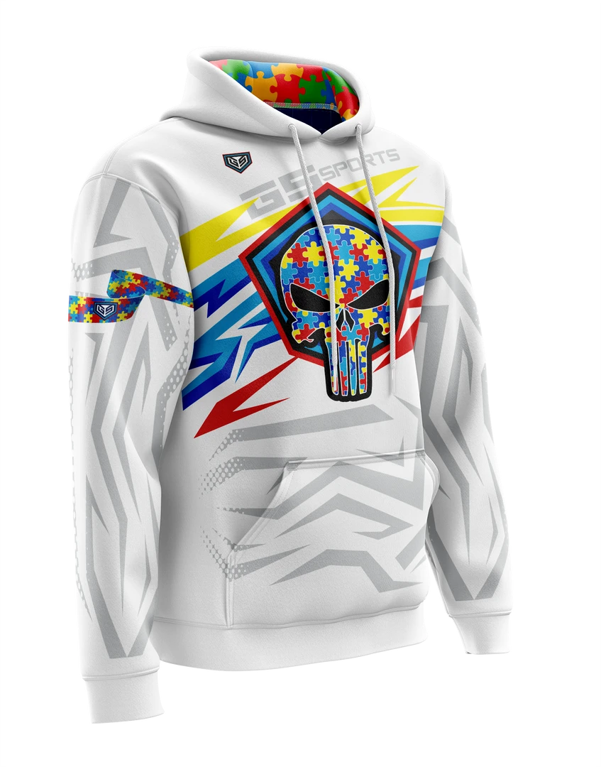 GS Sports 2022 Autism Awareness Punisher Collection BUY-IN (Customizable) 3 GS Sports 2022 Autism Awareness Punisher Collection BUY-IN (Customizable)