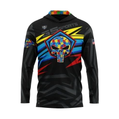GS Sports 2022 Autism Awareness Punisher Collection BUY-IN (Customizable) 23 GS Sports 2022 Autism Awareness Punisher Collection BUY-IN (Customizable)