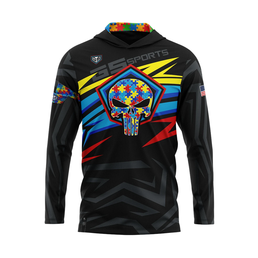 GS Sports 2022 Autism Awareness Punisher Collection (in Stock) APPAREL 5 GS Sports 2022 Autism Awareness Punisher Collection (in Stock) APPAREL