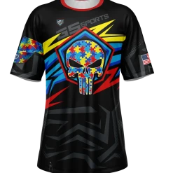 GS Sports 2022 Autism Awareness Punisher Collection BUY-IN (Customizable) 17 GS Sports 2022 Autism Awareness Punisher Collection BUY-IN (Customizable)