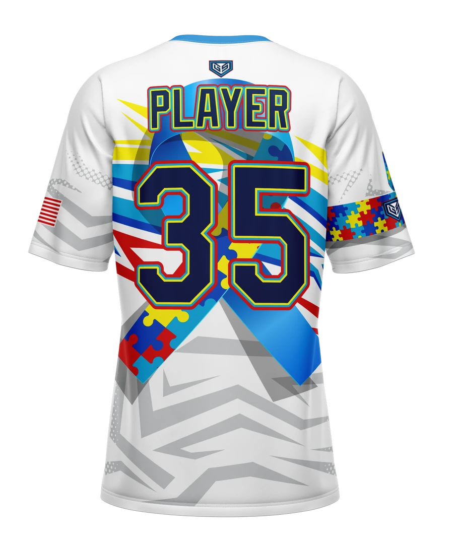 GS Sports 2022 Autism Awareness Punisher Collection BUY-IN (Customizable) 6 GS Sports 2022 Autism Awareness Punisher Collection BUY-IN (Customizable)