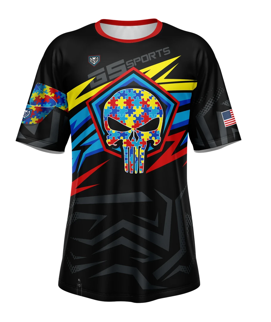 GS Sports 2022 Autism Awareness Punisher Collection (in Stock) APPAREL 7 GS Sports 2022 Autism Awareness Punisher Collection (in Stock) APPAREL