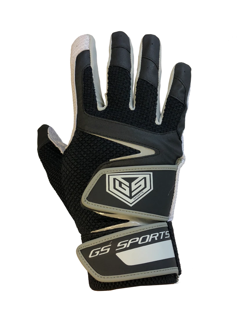 GS Sports Pro Series Dual Strap Batting Gloves 3 GS Sports Pro Series Dual Strap Batting Gloves