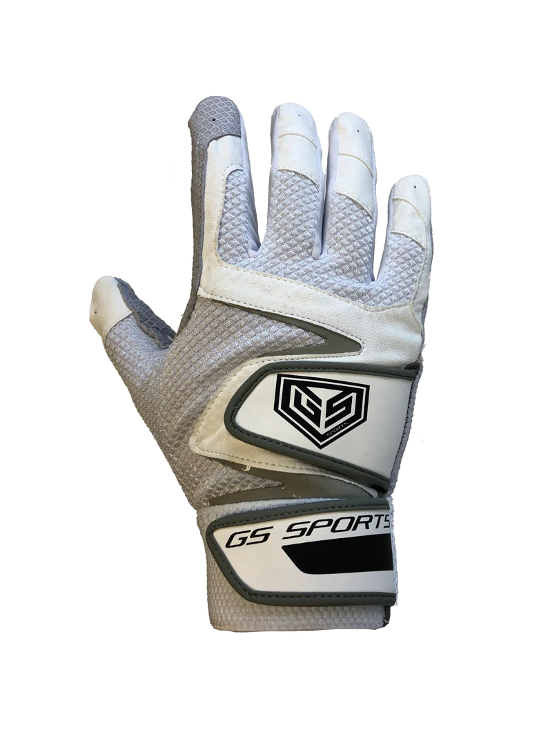GS Sports Pro Series Dual Strap Batting Gloves 4 GS Sports Pro Series Dual Strap Batting Gloves