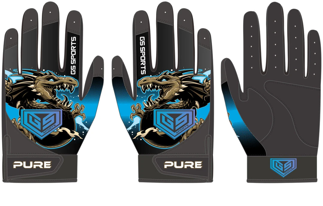 ACCESSORIES GS Sports Pure Supremacy Limited Edition Batting Gloves 1 ACCESSORIES GS Sports Pure Supremacy Limited Edition Batting Gloves
