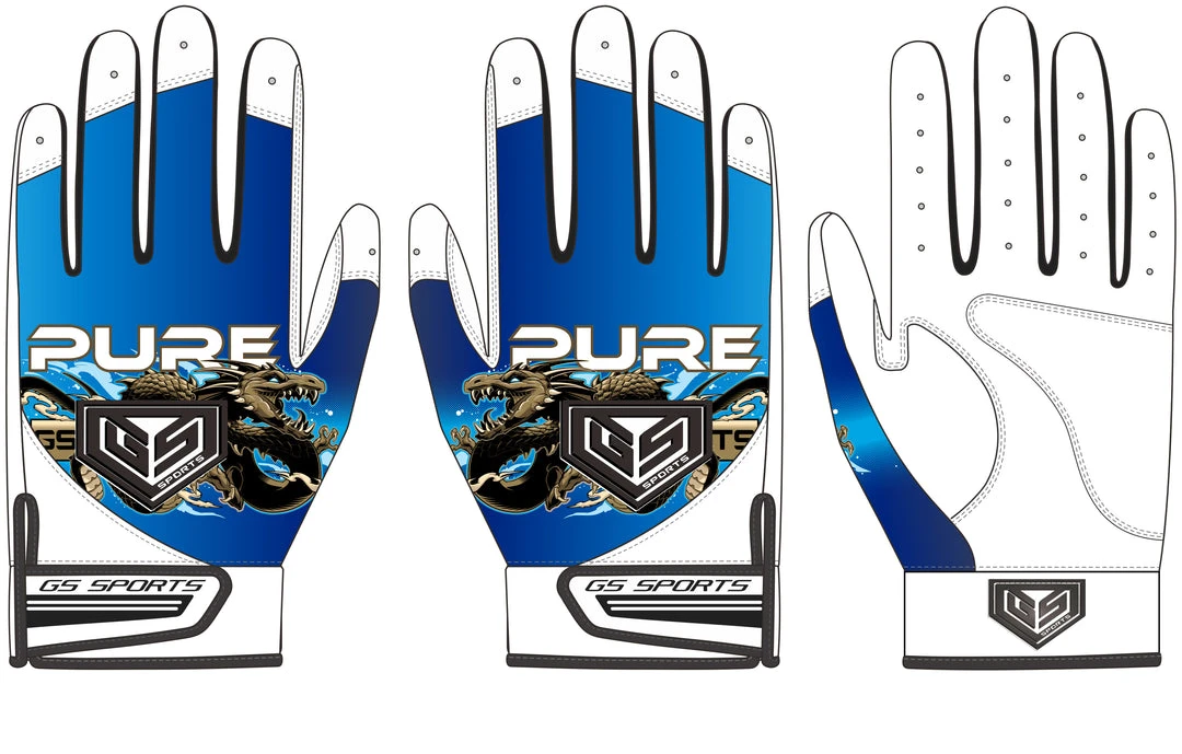 ACCESSORIES GS Sports Pure Supremacy Limited Edition Batting Gloves 2 ACCESSORIES GS Sports Pure Supremacy Limited Edition Batting Gloves