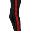 APPAREL GS Sports Softball Pants - Black With Red Panels